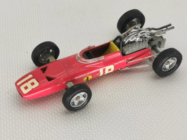 Miniature Solido N°122 - Ferrari F1 - Échelle 1/43 - Occasion