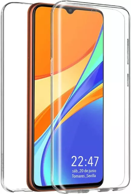 Funda para Samsung Galaxy A23 (5G) Doble 360º Transparente PT3 + Protector