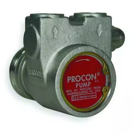 Procon 103A140f31ra 250 Rotary Vane Pump, 3/8 In, 154 Gph, Gph: 140