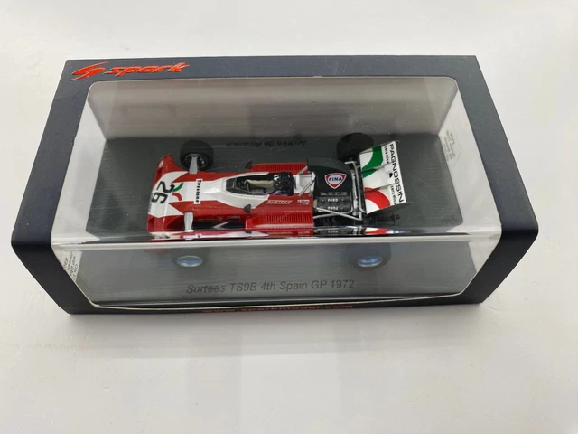 Cyclo Sport Spark 1/43 Lotus 25 Climax #4 | Jim Clark Dutch GP