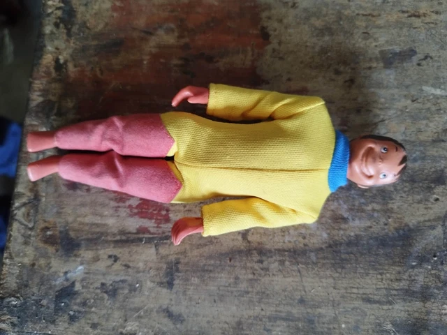 Figurine Popy Gatchaman / Kipo - La Bataille Des Planètes - Vintage Années 70/80 - Articulée