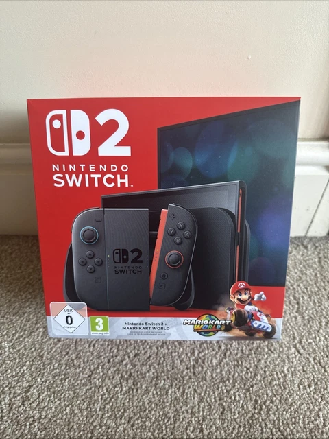 NINTENDO SWITCH 2 Console with Mario Kart World Bundle -Ready to ship ...