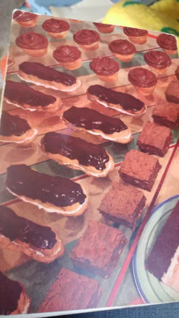 VINTAGE BAKER'S CHOCOLATE recipe cookbook 1936 general foods USA $7.00 ...