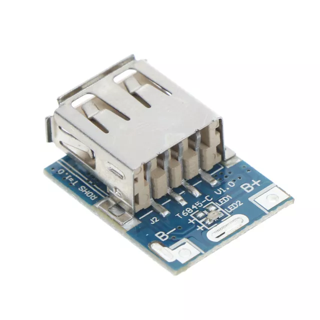 5V power bank charger circuit plate boost board lithium battery charger bo.vio