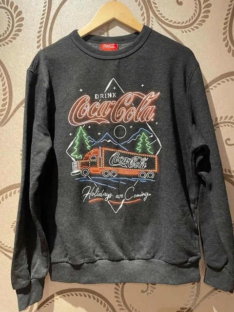 Coca cola hotsell truck christmas jumper