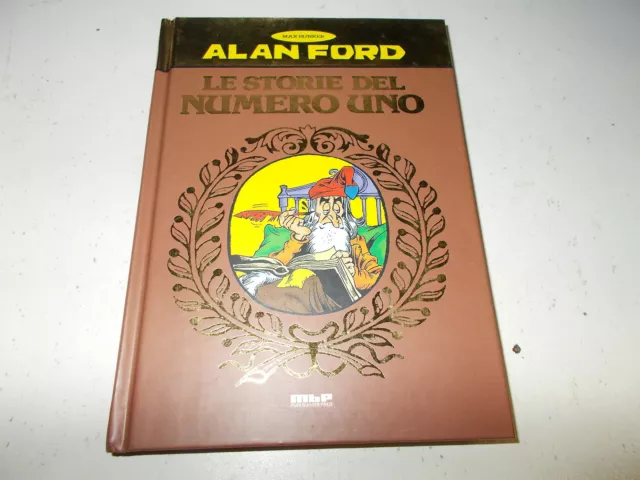 Alan Ford.le Storie Del Numero Uno N.1.Max Bunker.2003 Copertina Rigida!Ottimale