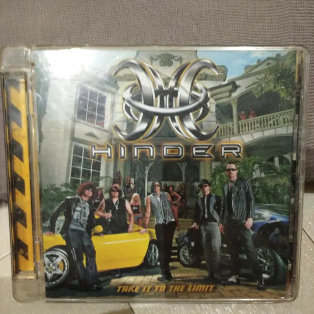 Hinder – Take It To The Limit  - 2008 -B62