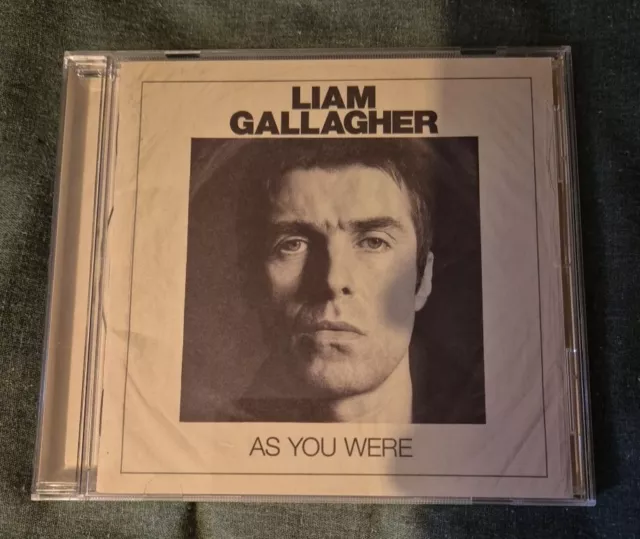 Liam Gallagher (Oasis) - As You Were : 18-track CD, Japan Deluxe Edition