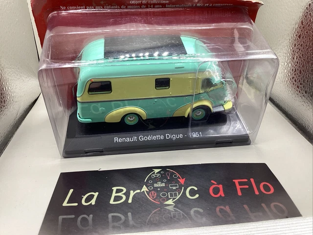 Miniature Notin 1/43 Renault 1000 KG 1951 - Voiture De Collection