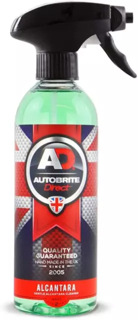 Autobrite Direct Alcantara and Suede Surface Cleaner