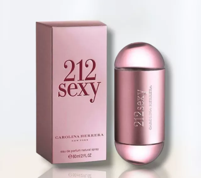 SEALED CAROLINA HERRERA 212 Sexy Eau de Parfum 60ml 47.90