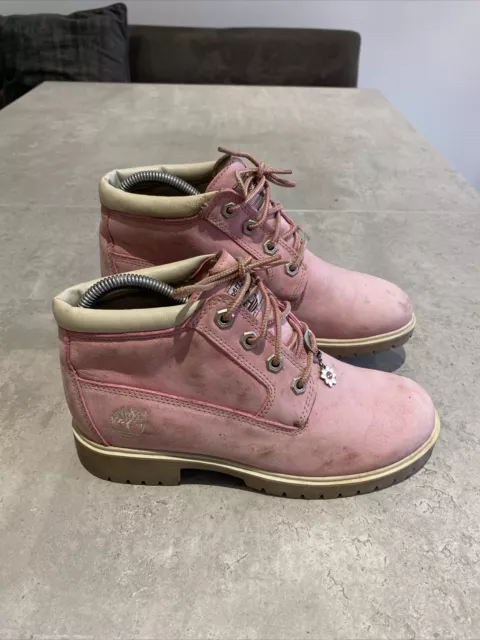 Timberland nellie deals chukka rose