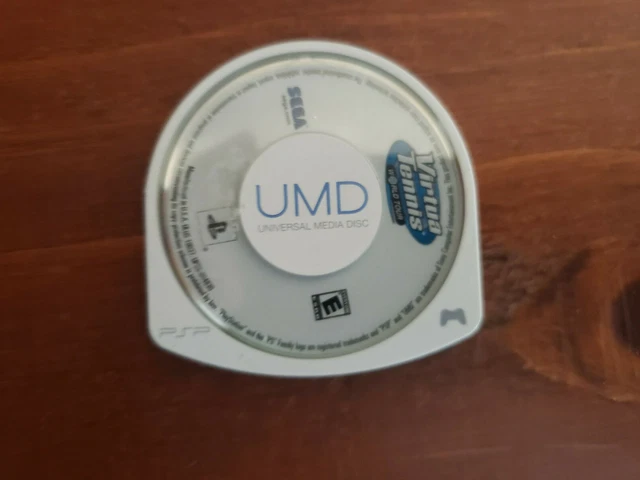 Virtua Tennis: World Tour (Sony PSP, 2005) - Game Only