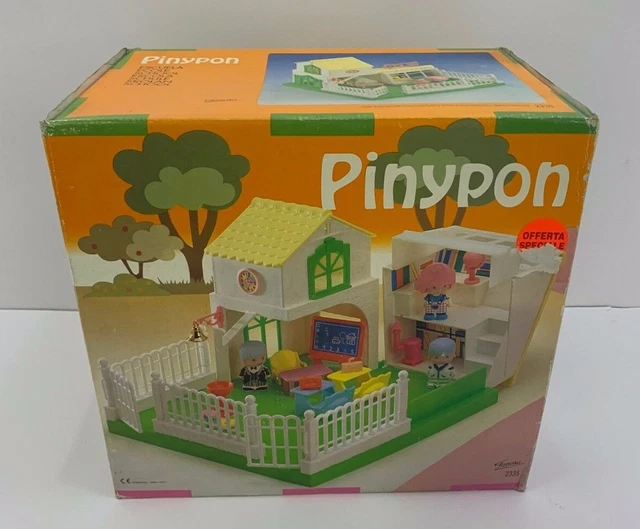 PINYPON PIN Y PON famosa ESCUELA scuola SCHOOL vintage años 80