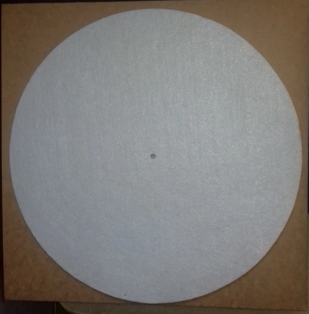 WEKADRIN Tapis De Protection En Feutre Pour Platine Vinyle
