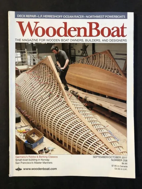 Wooden Boat Magazine September/October 2017 Number 258