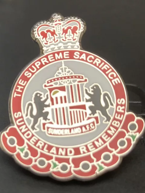 Sunderland Pin Badge
