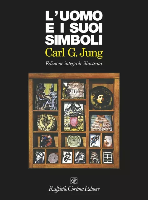 LIBRO L'UOMO E I SUOI SIMBOLI -  Ediz. integrale e illustrata CARL GUSTAV JUNG