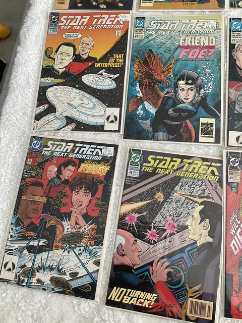 Star Trek The Next Generation Lot Of 16 DC Comics￼ 1990-1993. New Sealed 4