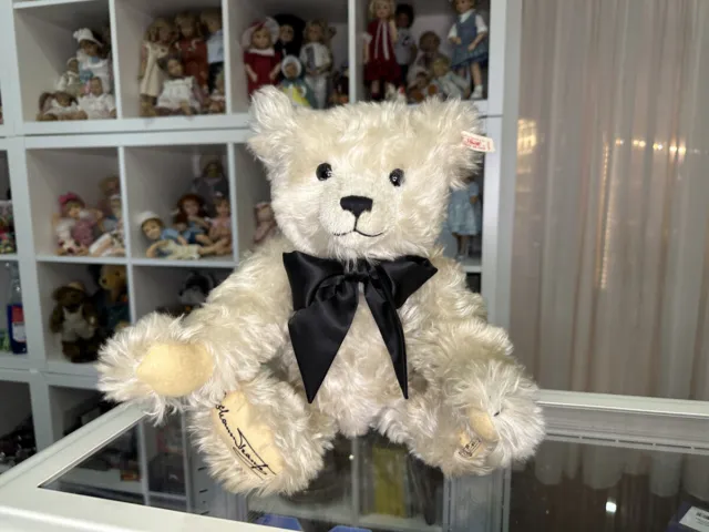 Steiff Animal 660030 Johann Strauss Osito 40 Cm. Excelente Estado