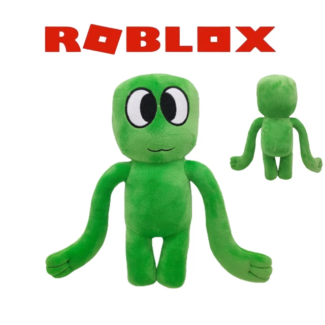 Roblox Rainbow friends Stop Motion animation with clay(red,blue