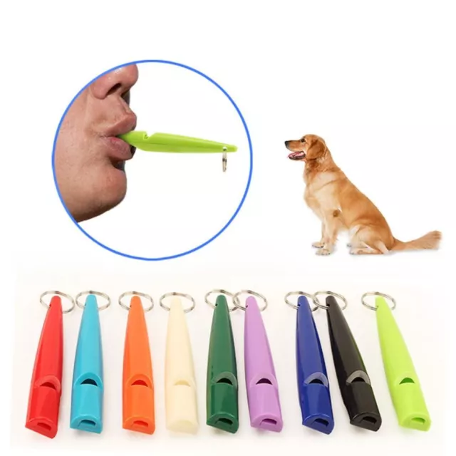 New Pet Puppy Dog Trainer Canine Flute Dog Training Pet Training Dog Whistle