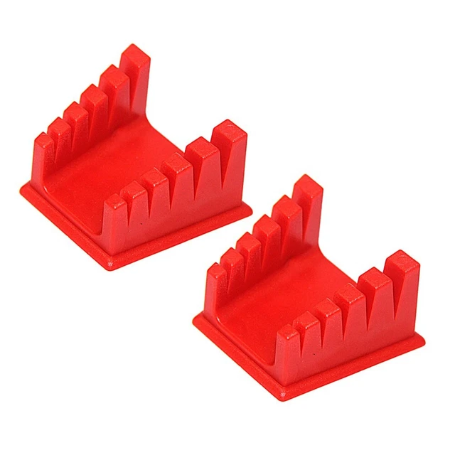 Práctico soporte de alambre de soldadura con base magnética 30AWG 12AWG cable (2 piezas)