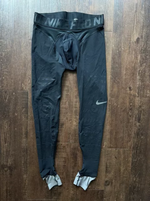 Nike Pro Men's Hyperrecovery Compression Tights Black 812988-010
