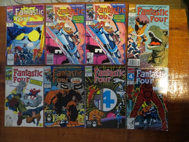 Marvel lot of 34: Fantastic Four 1990's & Annuals (Special Pricing)