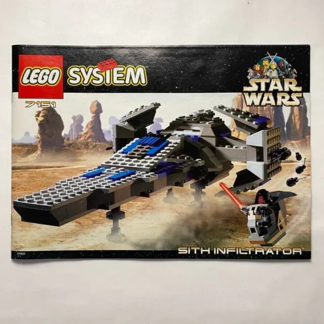 LEGO STAR WARS #7151 + #7110 + #7111 Playsets (85% Complete) EUR 55,99 -  PicClick FR