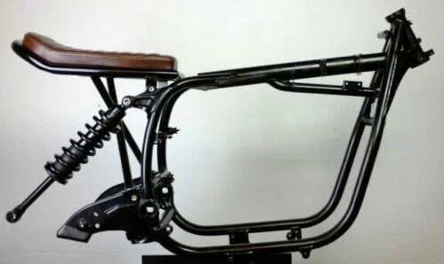 BMW ‘X’ FRAME : R65/R80/R100 SUBFRAME & SEAT, Cafe racer/bobber/scrambler BMW ‘X’ FRAME : R65/R80/R100 SUBFRAME & SEAT, Cafe racer/bobber/scrambler