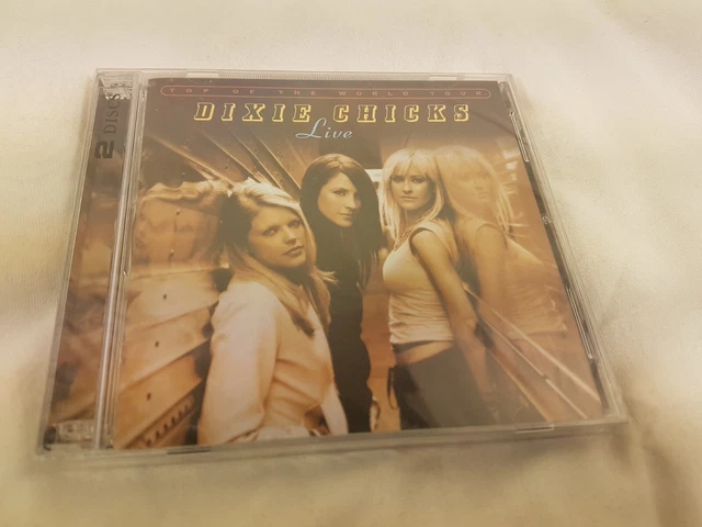 DIXIE CHICKS Live Top Of The World Tour CD NUOVO SIGILLATO 2003