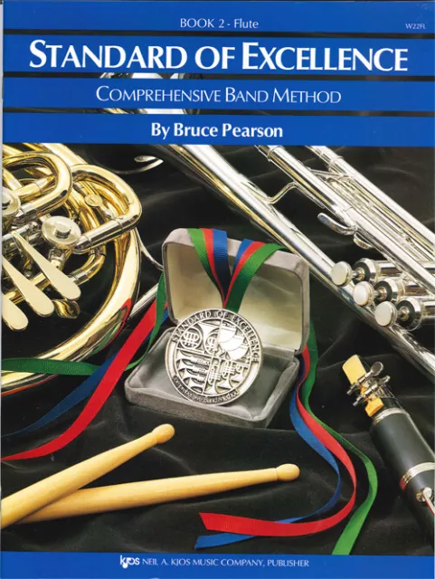 Standard of Excellence (SOE) Book 2, Flute Flute-Kjos Music