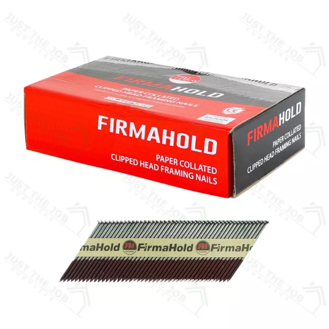 Firmahold Framing Gun Nails 1st Fix 1100pcs - fit Paslode IM350 50,63, 75 & 90mm