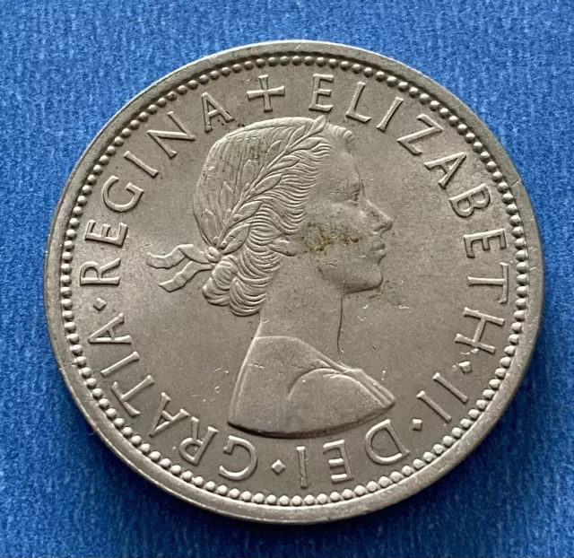 Elizabeth ll  1966 Two Shillings (1328)