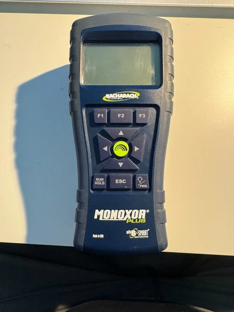 Bacharach 0019-7163 - Monoxor Plus Portable Carbon Monoxide Analyzer 