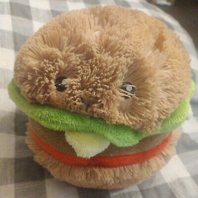 hamburger stuffed animal