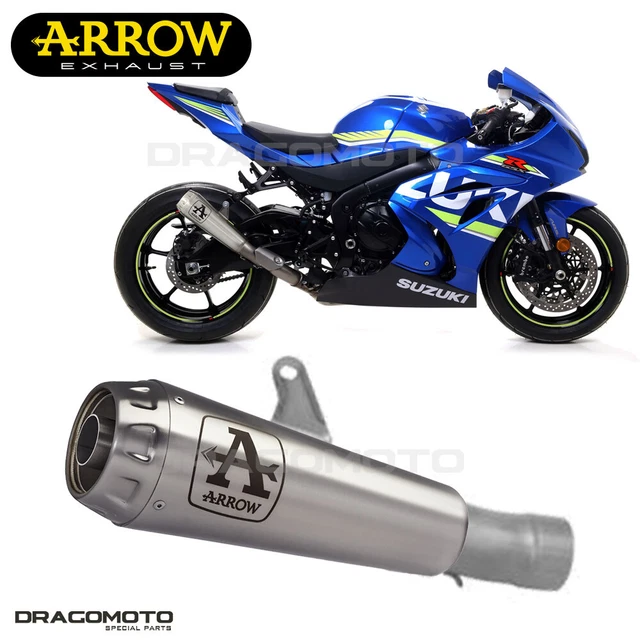 GSXR1000R ARROW マフラー Arrow GSX-R1000 2017-2022 フルチタンスリップオン PRO RACING