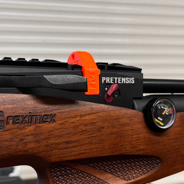 REXIMEX AIR RIFLE Safe Magazine Airgun Safety Flag £14.23 - PicClick UK