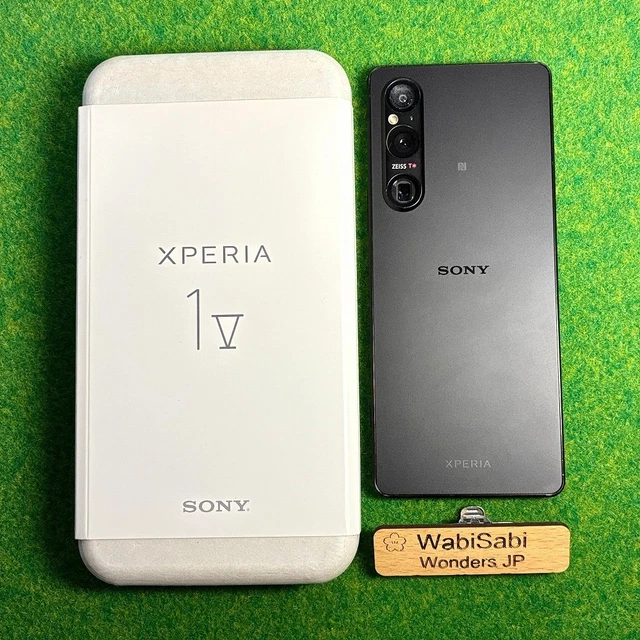 SONY XPERIA 1 V XQ-DQ44 Black 512GB 16GB RAM Dual SIM 6.5