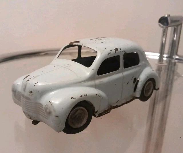 Jouet Mécanique CIJ - Voiture Renault 4CV - Vintage France - Rare