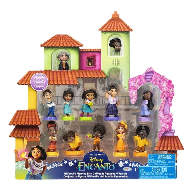 DISNEY ENCANTO MI Familia Toy Figurine Doll Playset, 12 Pieces New! £15