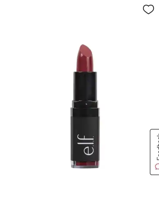 e.l.f. Cosmetics Lip Kit deep berry colour vegan beautiful 3 in 1 lipstick 2