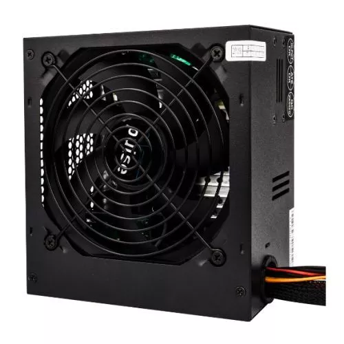 Pulse 500W PSU, ATX 12V, Active PFC, 2 x SATA, 120mm Silent Fan, Black Casing