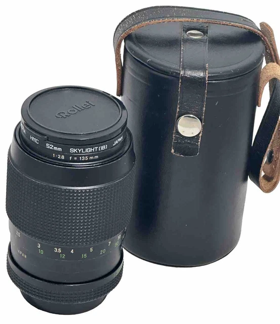 Amazon.com: Rollei Rolleinar-MC Rolleinar MC 1:2.8 2.8 135mm