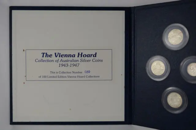 Australia - Vienna Hoard - Pre-Decimal Album - Florins - Shilling - Uncirculated 3