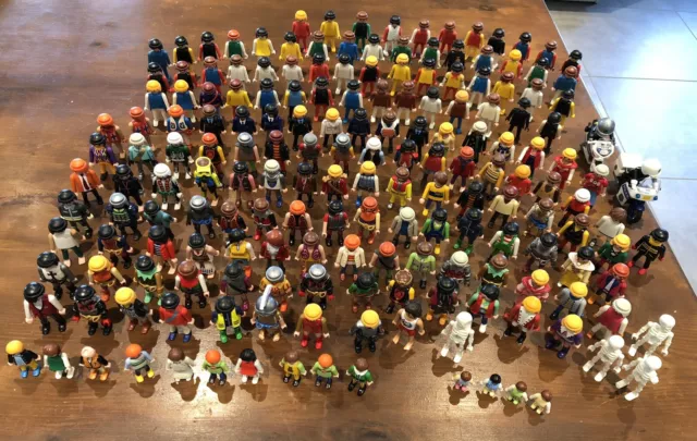 Gros Lot Personnage Playmobil