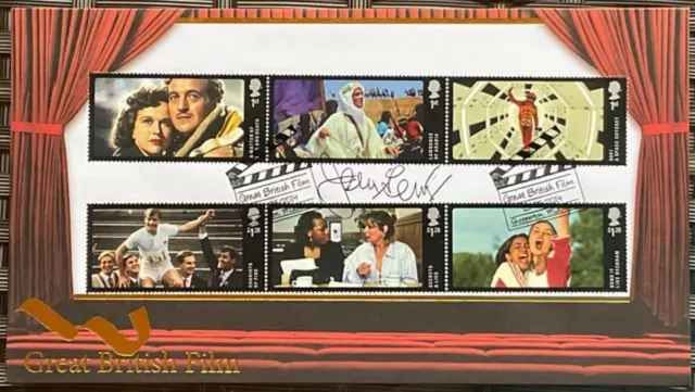 King of Comedy, Actor, JERRY LEWIS Signed 13.5.2014 Great British Film FDC