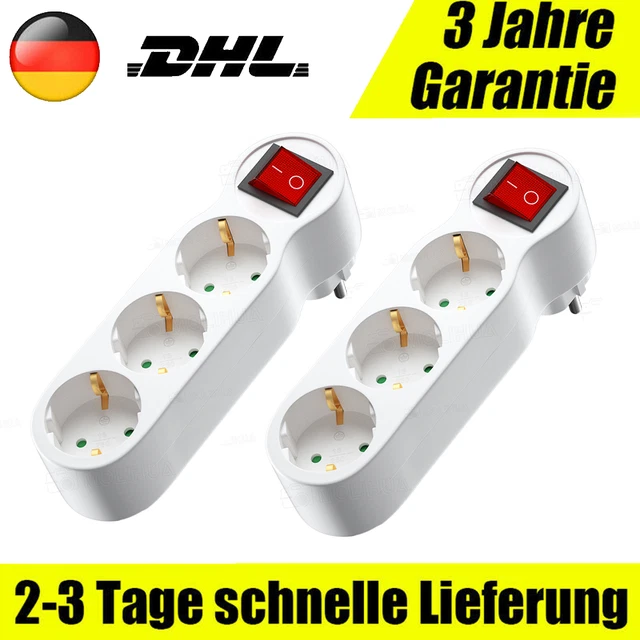 Kippschalter Walnussholz - Retro Schalter Mit Messinghebel Für Zuhause