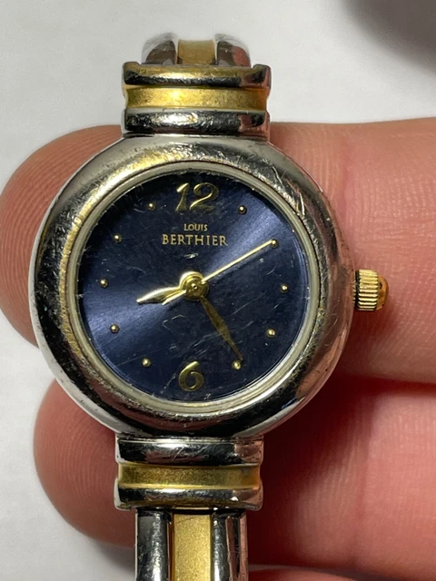 Montre Femme Louis Berthier Vintage - À Réviser Ou Pour Pièces Détachées - Référence 10-1/A1 - Occasion